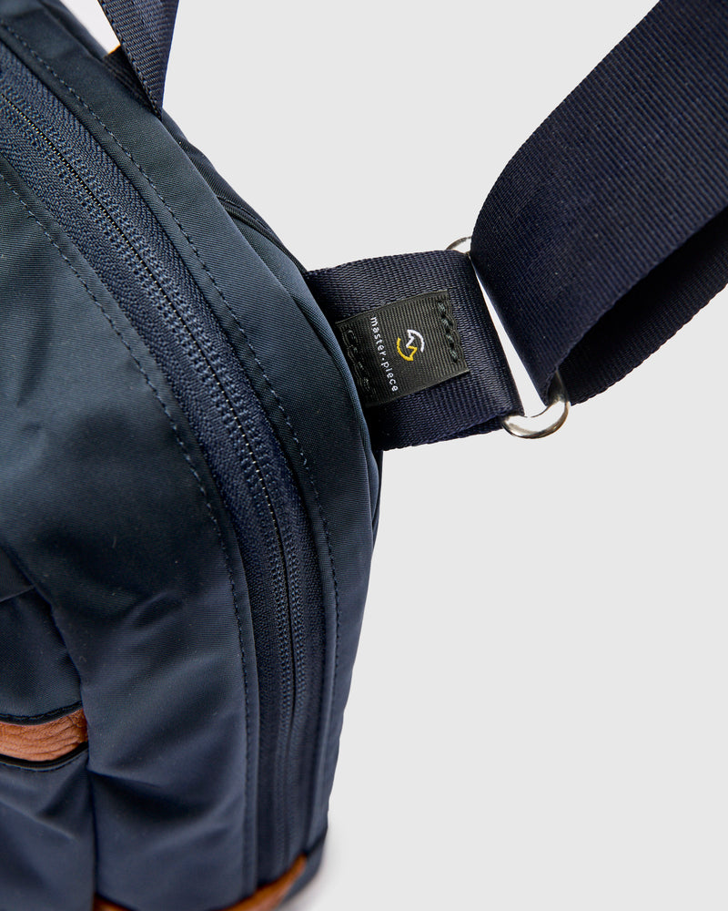 Progress Shoulder Carry Bag in Navy