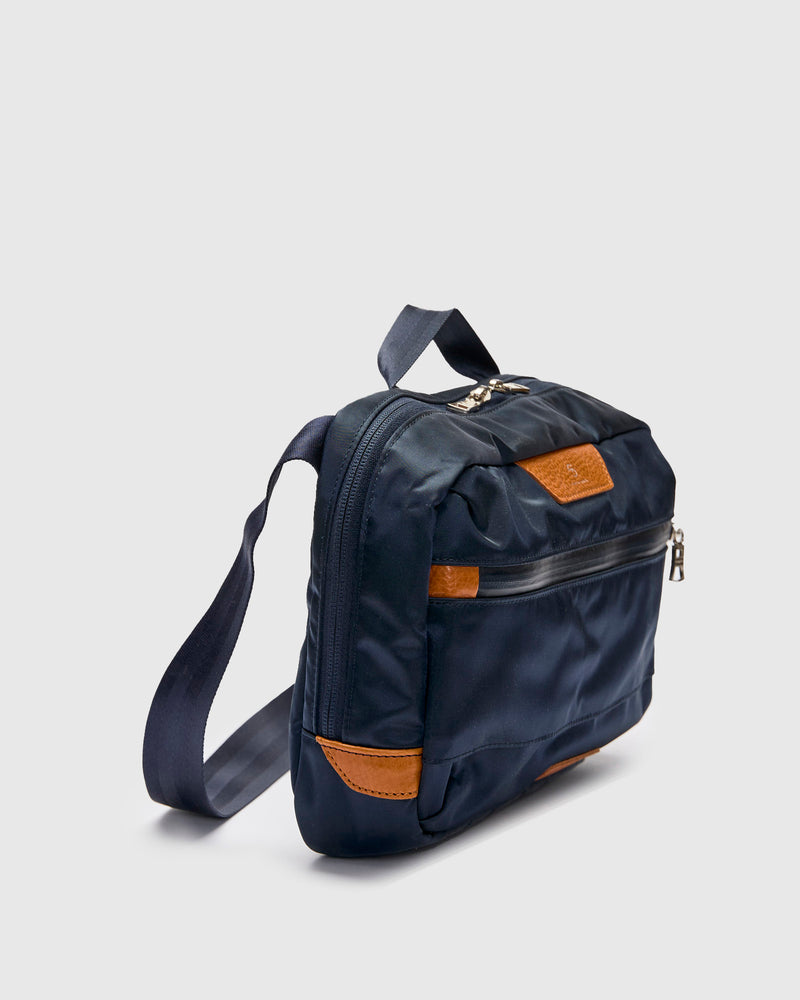 Progress Shoulder Carry Bag in Navy