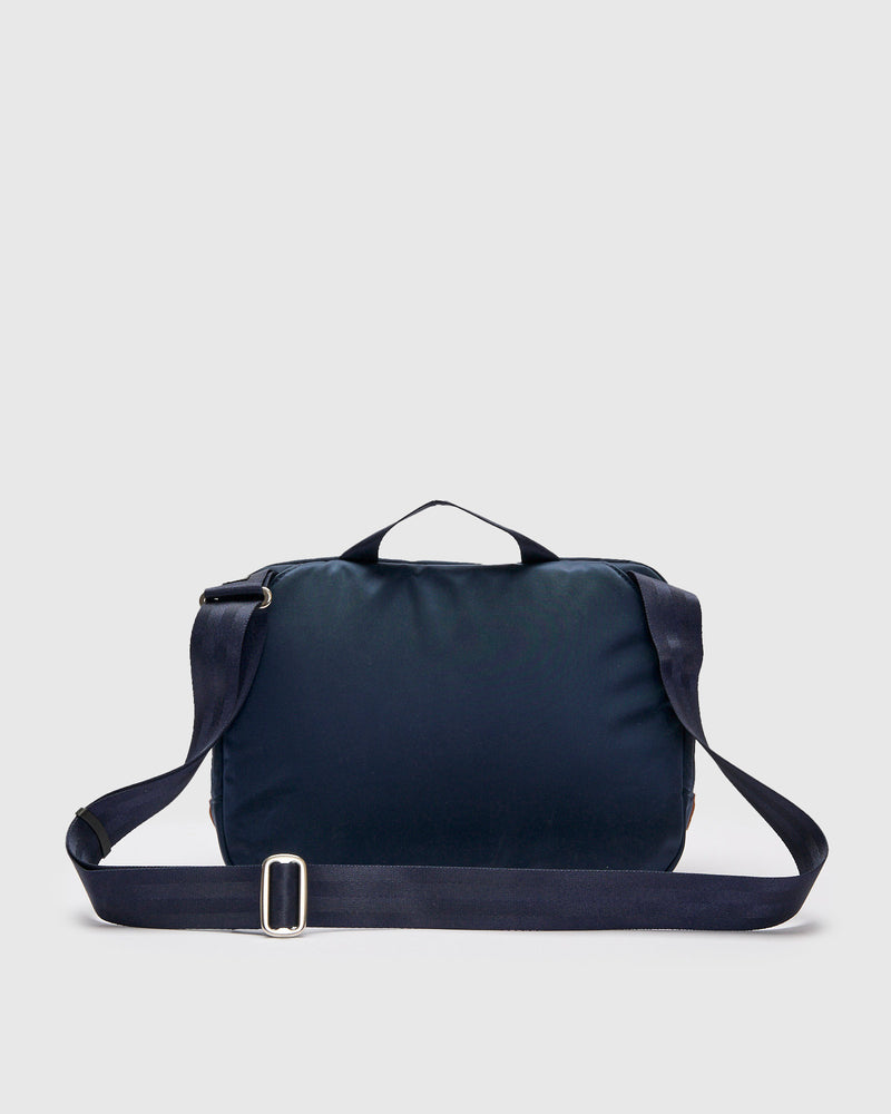 Progress Shoulder Carry Bag in Navy