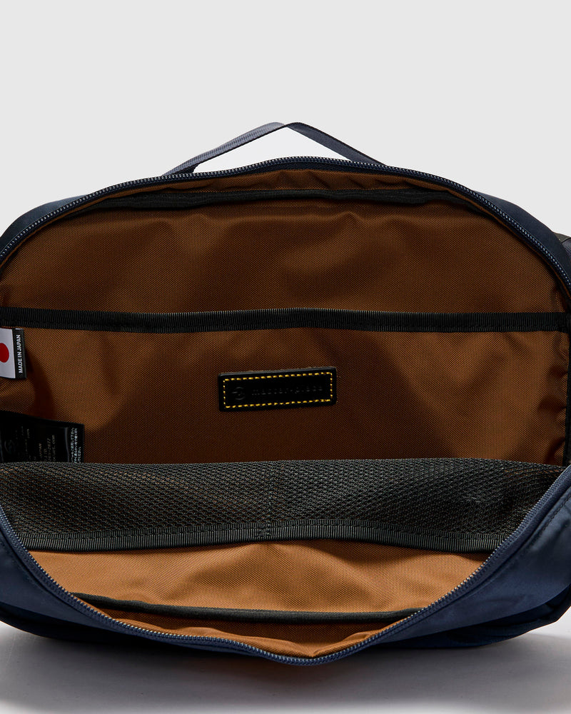 Progress Shoulder Carry Bag in Navy