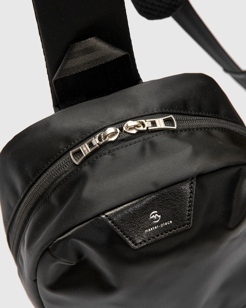Progress Large Sling Bag in Black