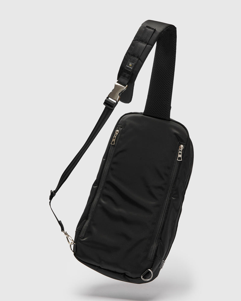 Progress Large Sling Bag in Black