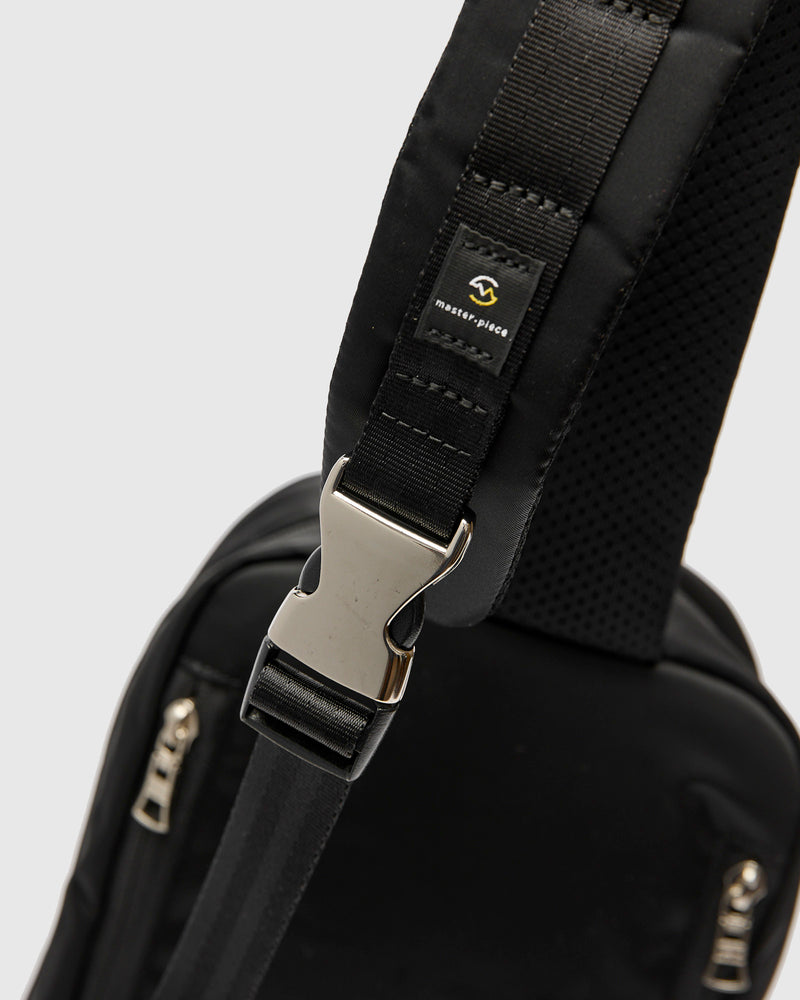 Progress Large Sling Bag in Black