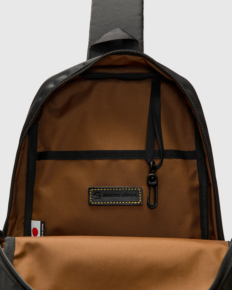 Progress Large Sling Bag in Black