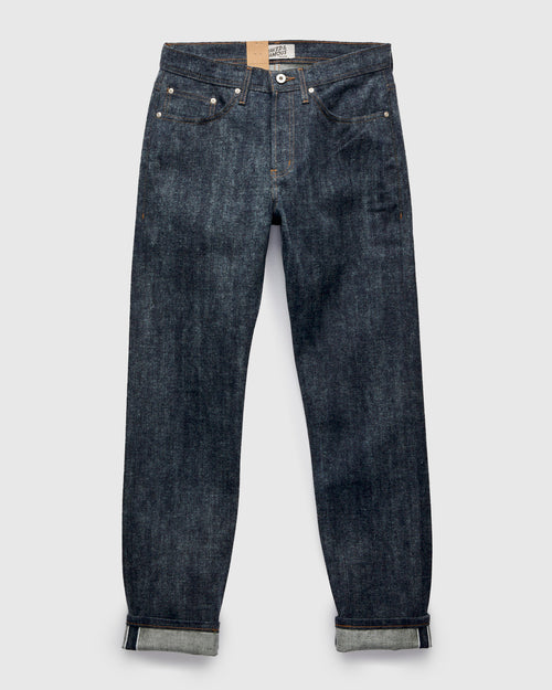"Max Brush" 13.75oz Selvedge Denim - Weird Guy Fit