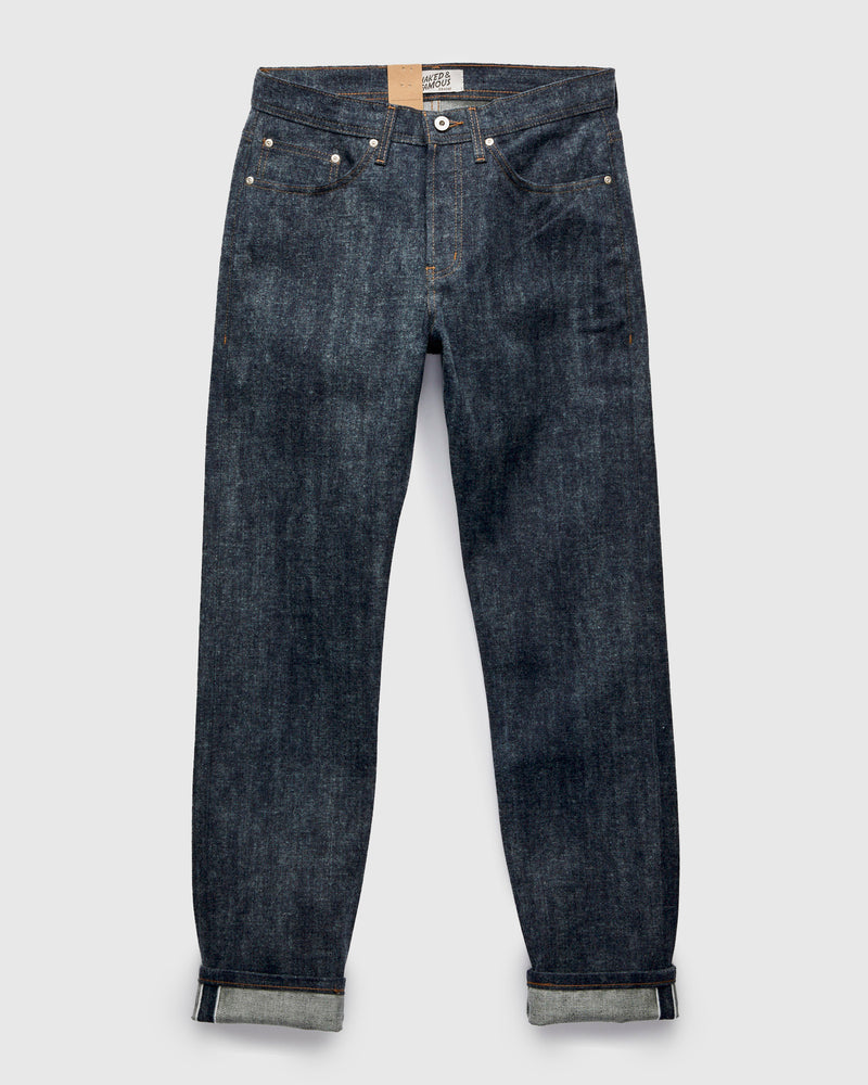 "Max Brush" 13.75oz Selvedge Denim - Weird Guy Fit