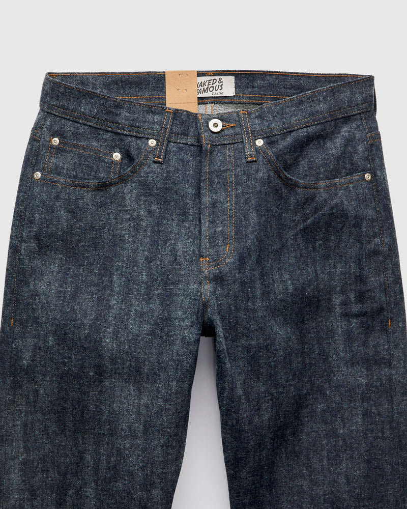 "Max Brush" 13.75oz Selvedge Denim - Weird Guy Fit
