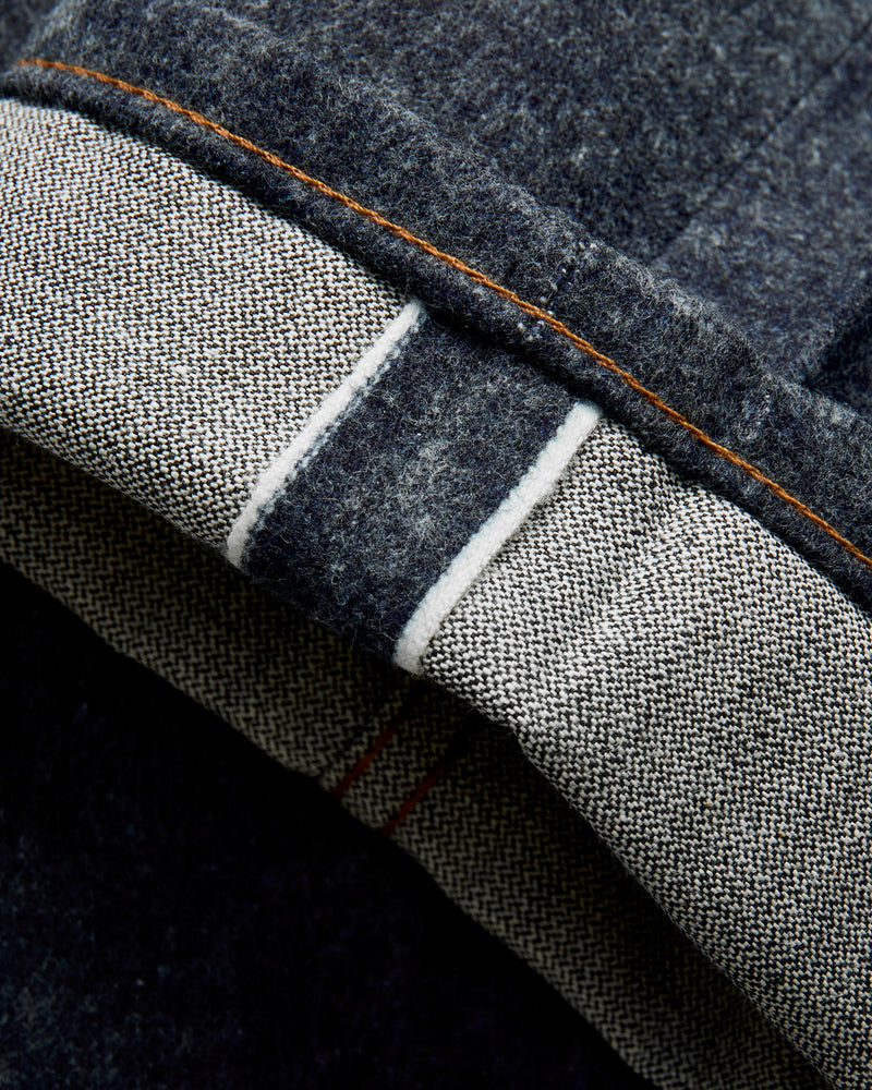 "Max Brush" 13.75oz Selvedge Denim - Weird Guy Fit