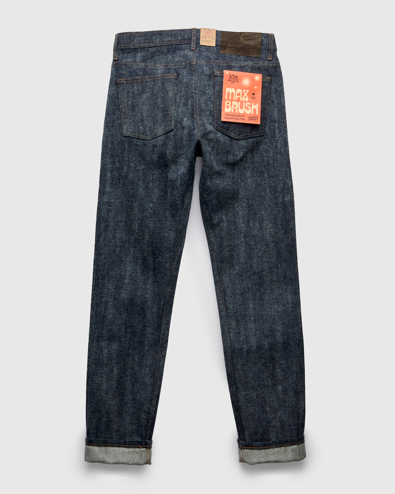 "Max Brush" 13.75oz Selvedge Denim - Weird Guy Fit