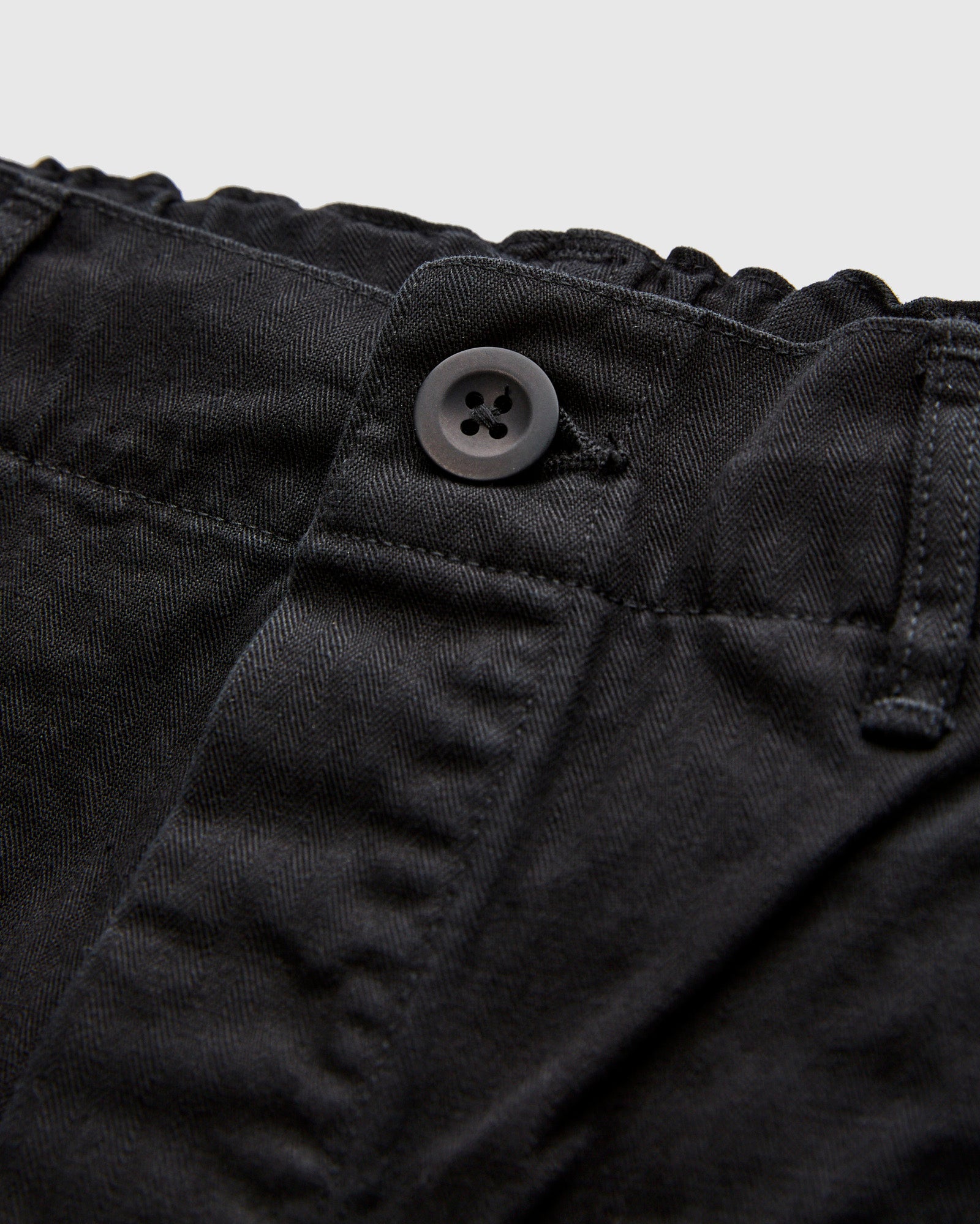 Wide Fit French Work Pants in Black – Blue Owl Workshop