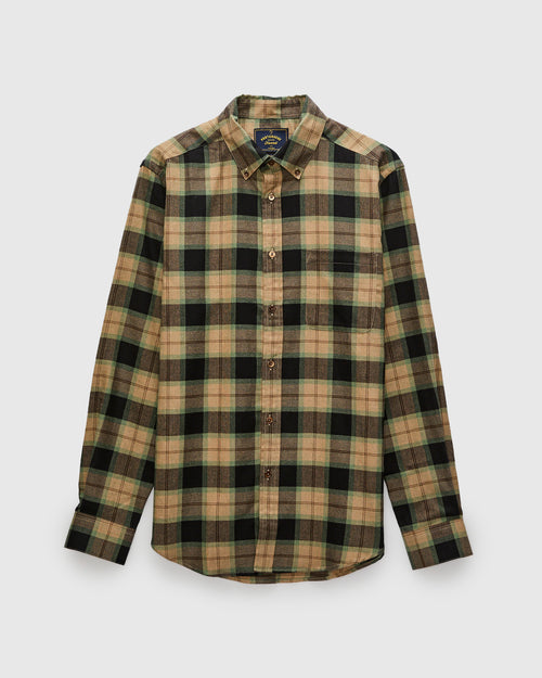 Bass Button-Up Shirt in Taupe
