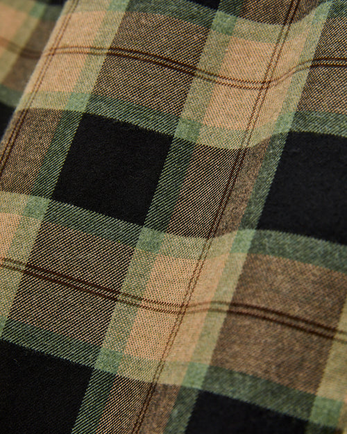 Bass Button-Up Shirt in Taupe