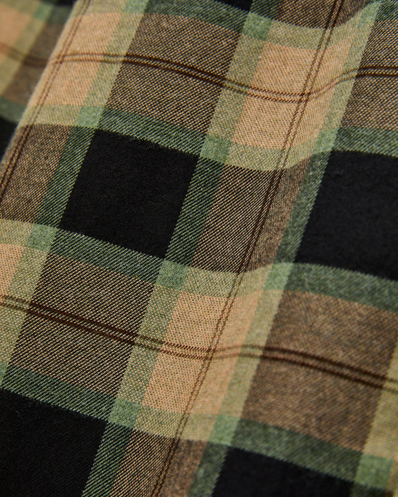 Bass Button-Up Shirt in Taupe