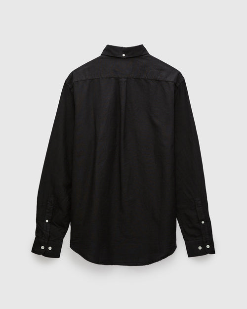 Belavista Button-Up Shirt in Black