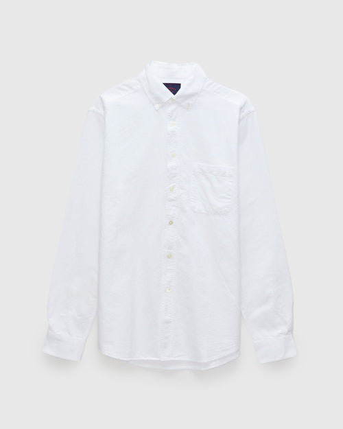 Belavista Button-Up Shirt in Off-White