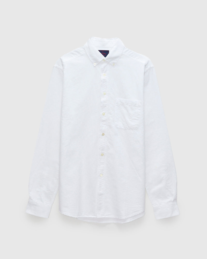 Belavista Button-Up Shirt in Off-White