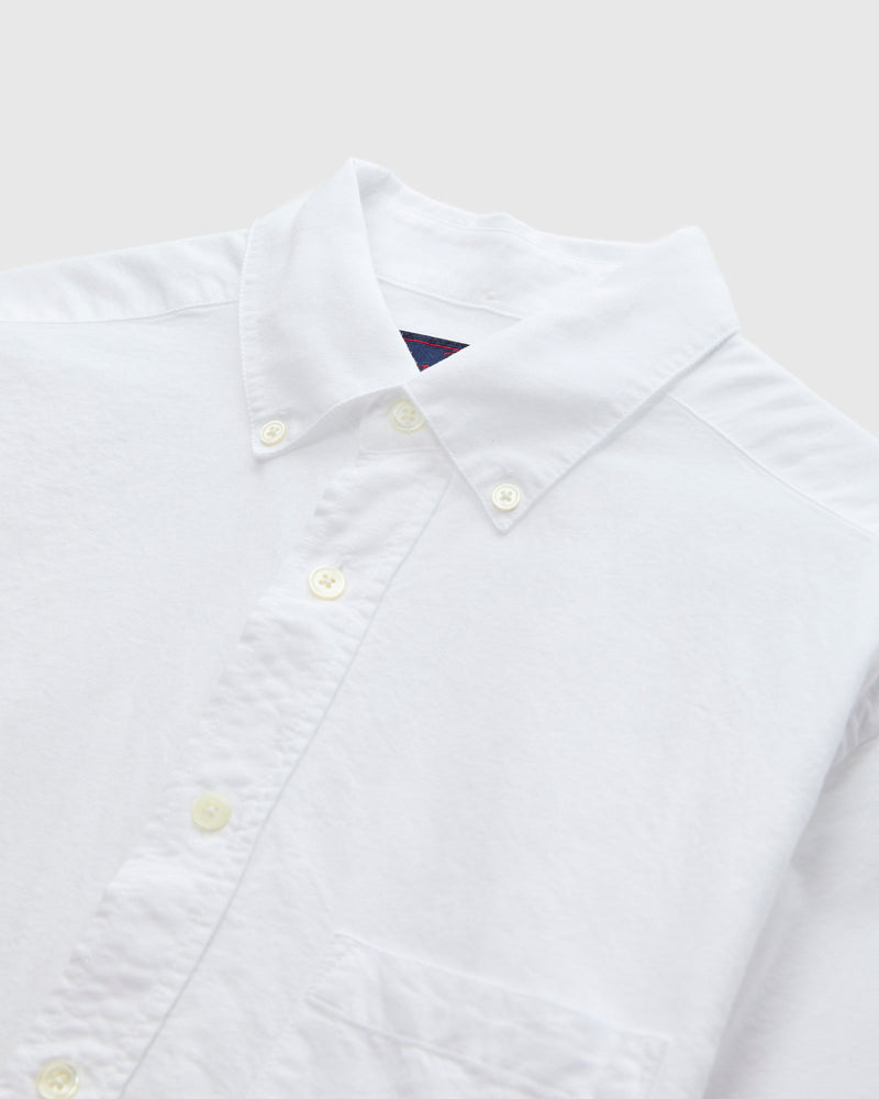 Belavista Button-Up Shirt in Off-White