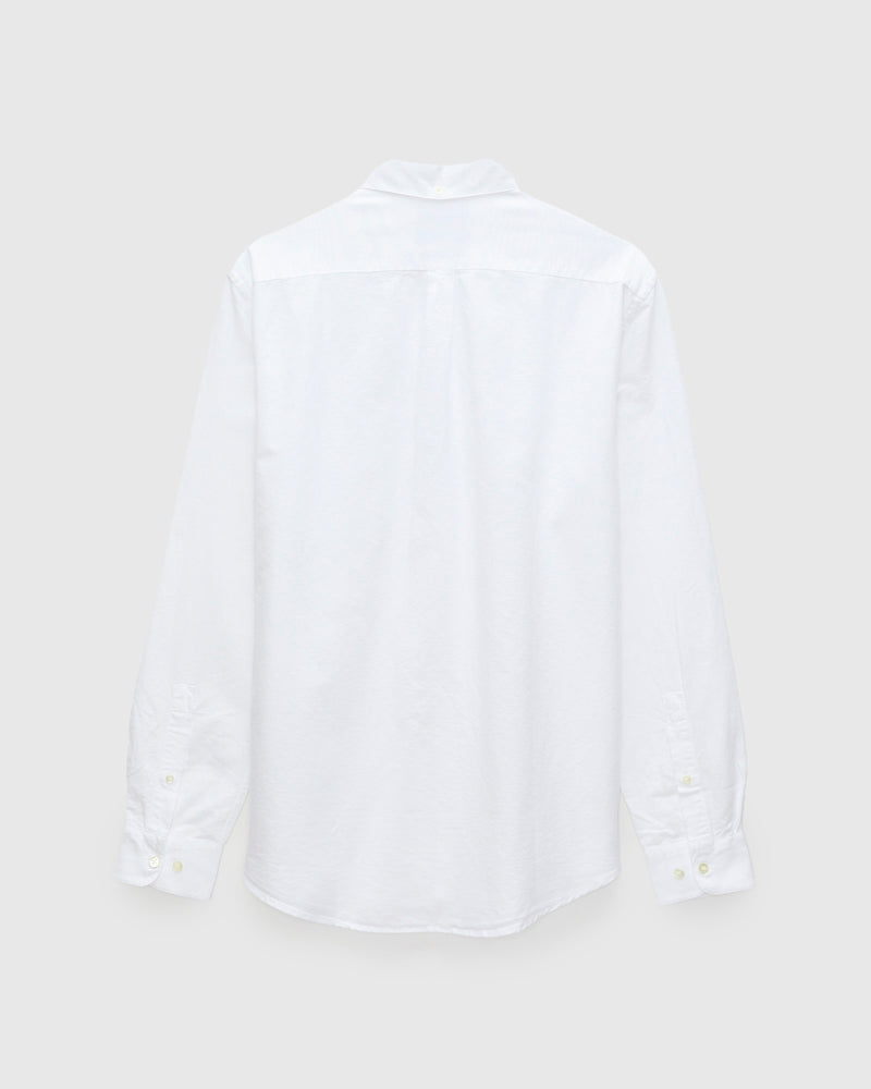 Belavista Button-Up Shirt in Off-White