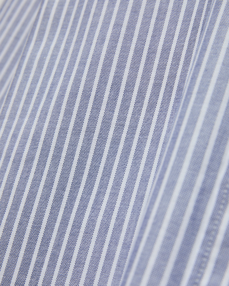 Belavista Stripe Button-Up Shirt in Blue