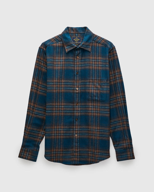 Bossa Button-Up Shirt in Atlantic