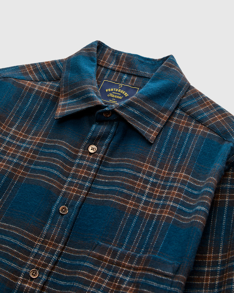 Bossa Button-Up Shirt in Atlantic