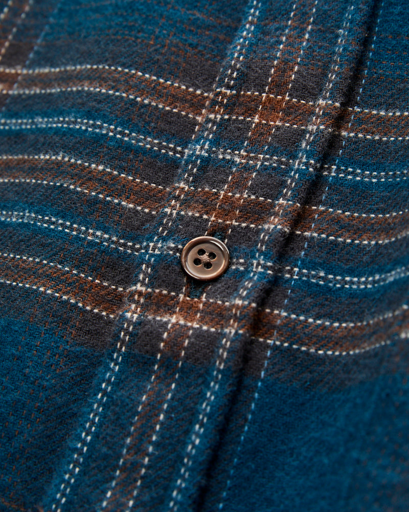 Bossa Button-Up Shirt in Atlantic