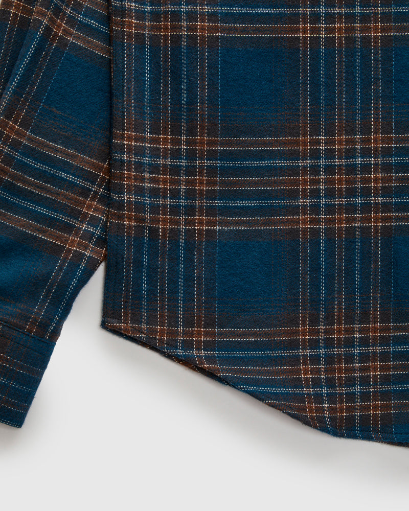 Bossa Button-Up Shirt in Atlantic