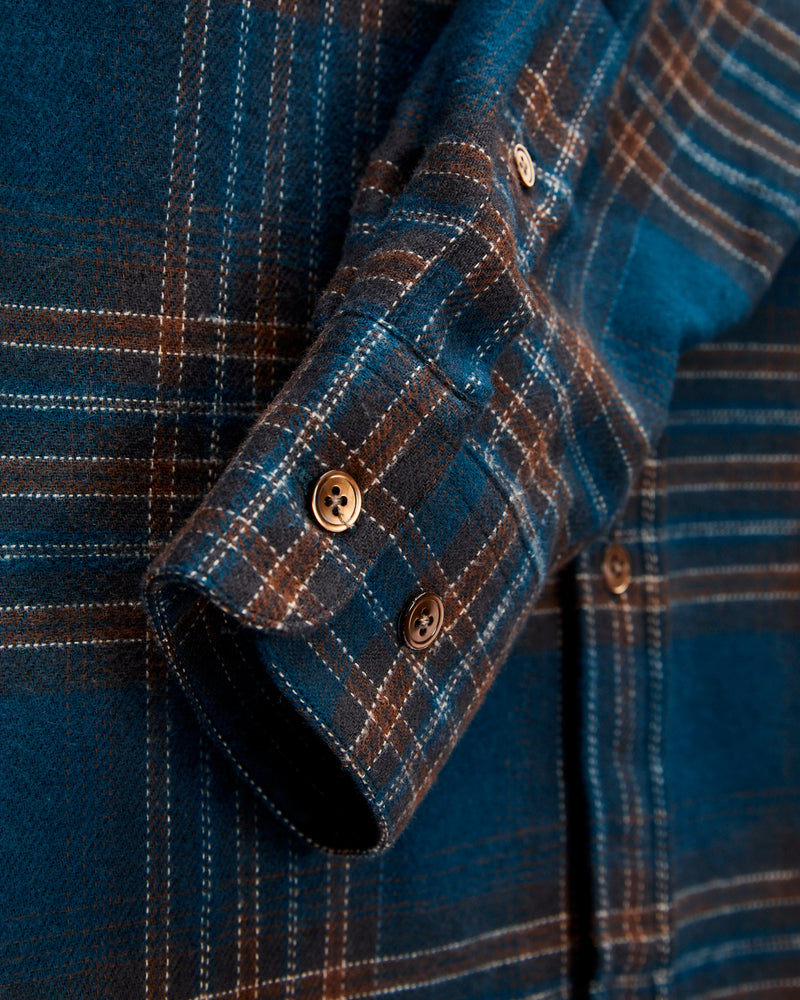 Bossa Button-Up Shirt in Atlantic