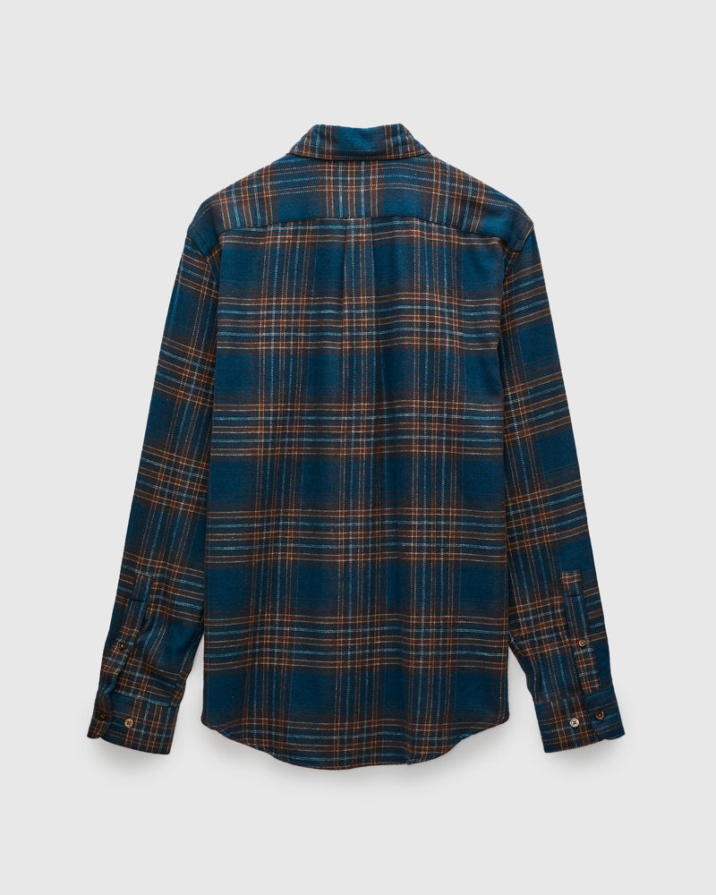 Bossa Button-Up Shirt in Atlantic