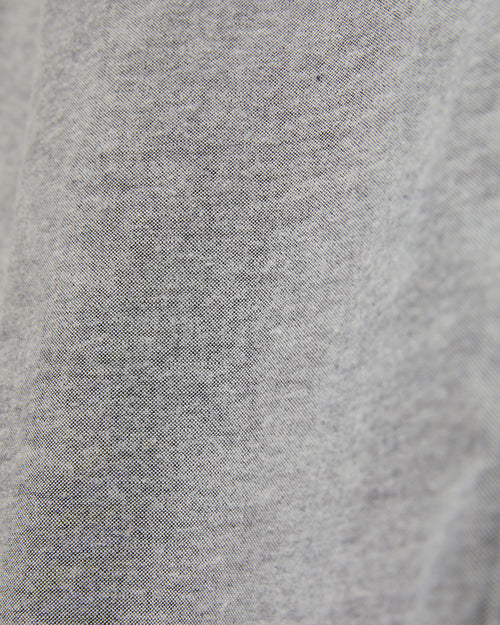 Brushed Oxford Button-Up Shirt in Blue