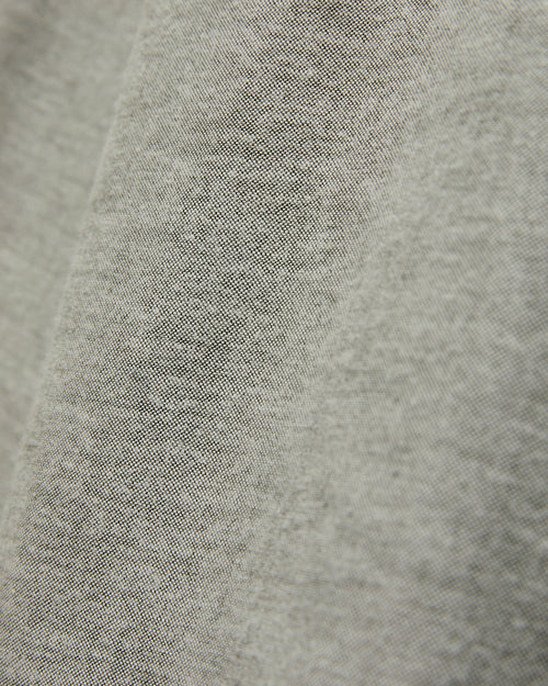 Brushed Oxford Button-Up Shirt in Moss Green