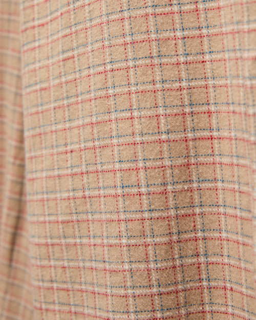 Estudo Button-Up Shirt in Red