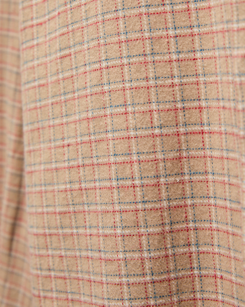 Estudo Button-Up Shirt in Red