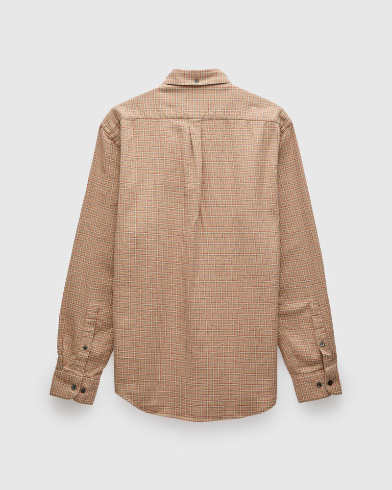 Estudo Button-Up Shirt in Red