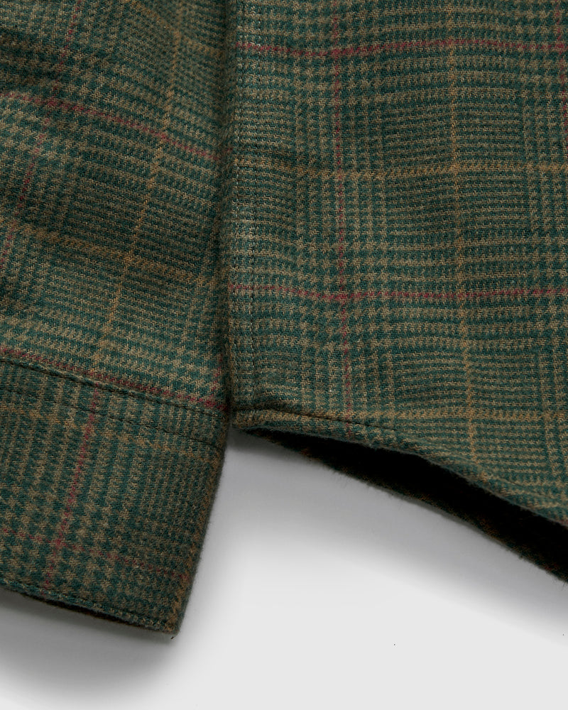 Lake Button-Up Shirt in Pine