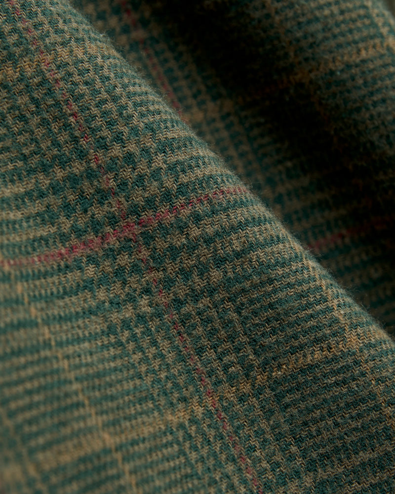 Lake Button-Up Shirt in Pine