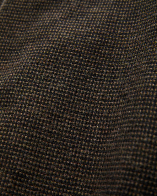 Sounds Button-Up Shirt in Brown
