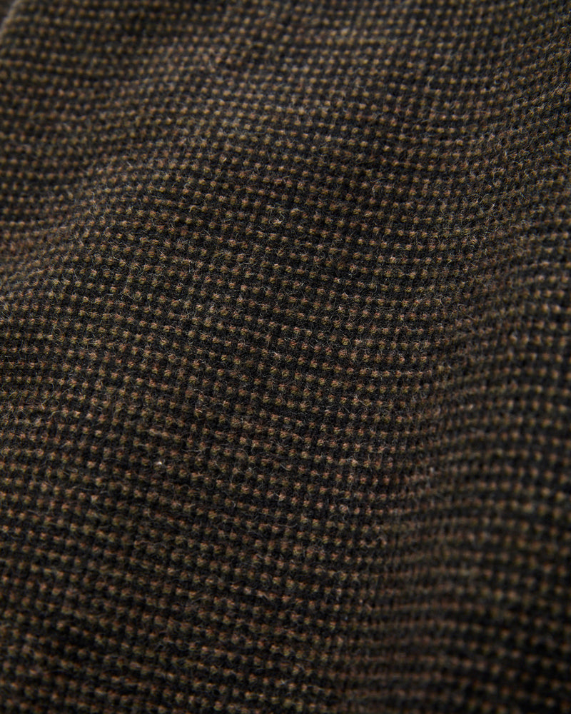 Sounds Button-Up Shirt in Brown