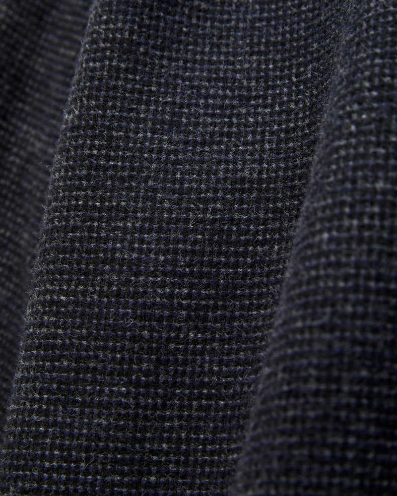 Sounds Button-Up Shirt in Grey