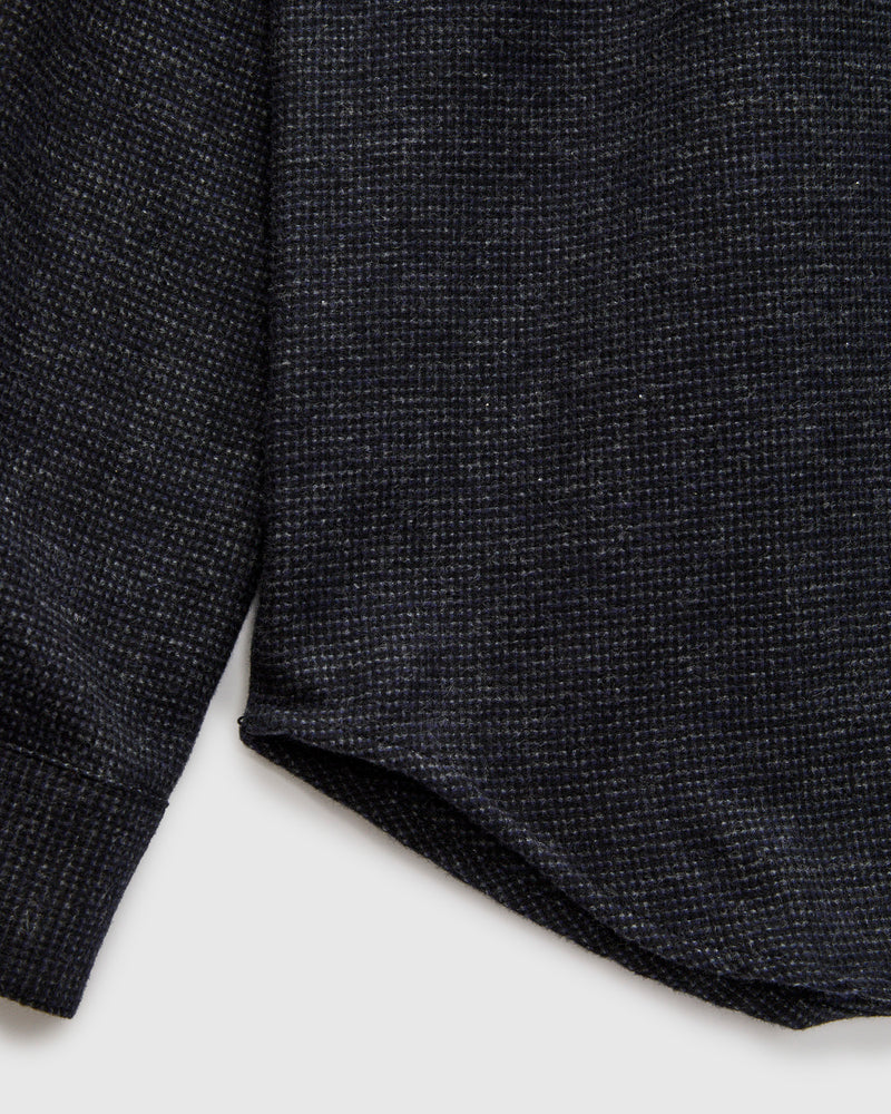 Sounds Button-Up Shirt in Grey