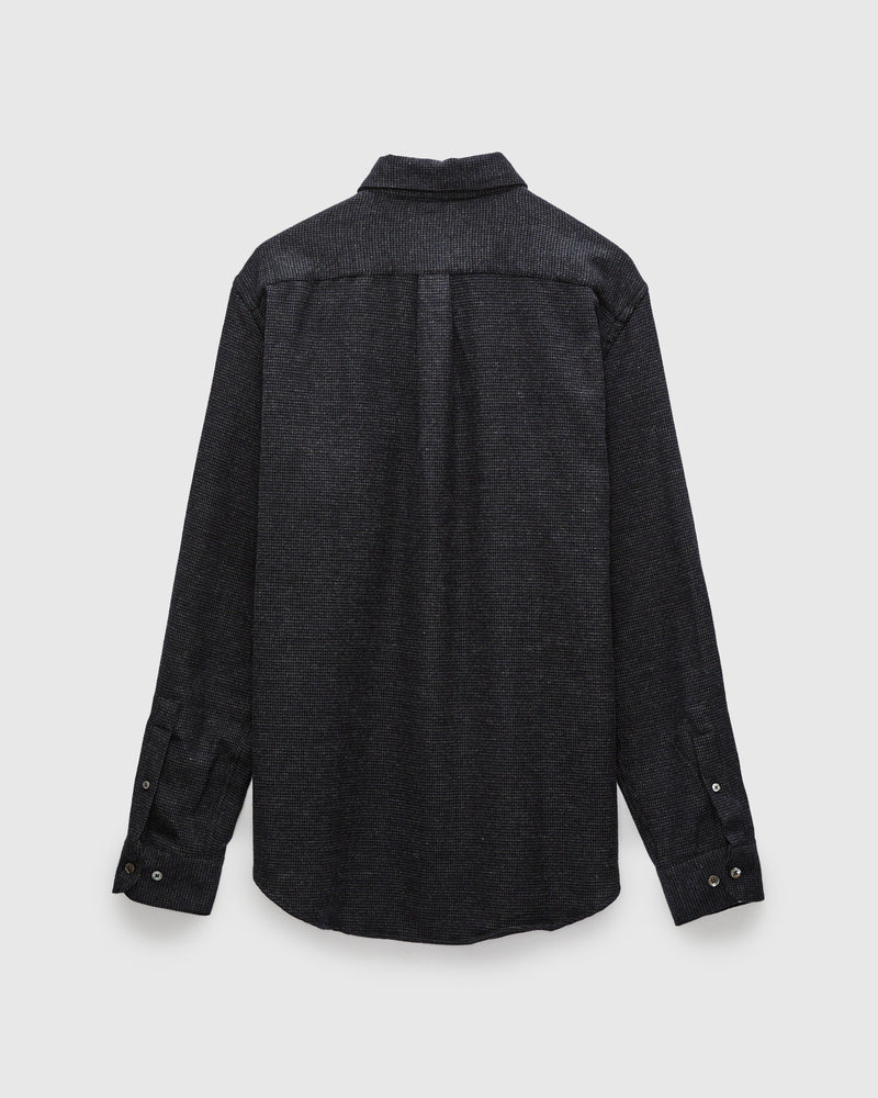 Sounds Button-Up Shirt in Grey