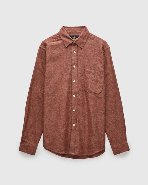 Teca 2 Button-Up Shirt in Brick