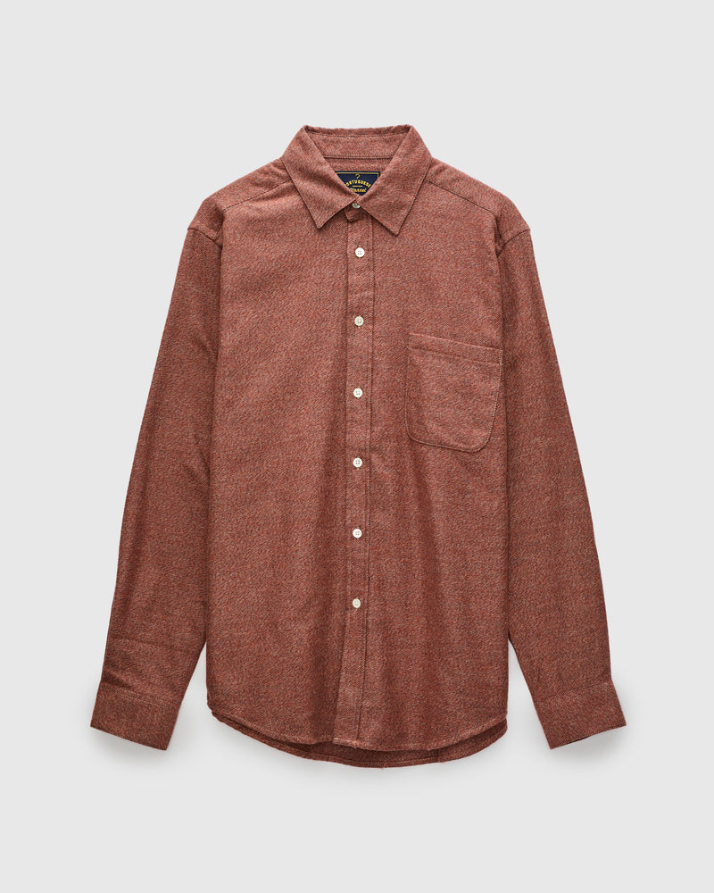 Teca 2 Button-Up Shirt in Brick