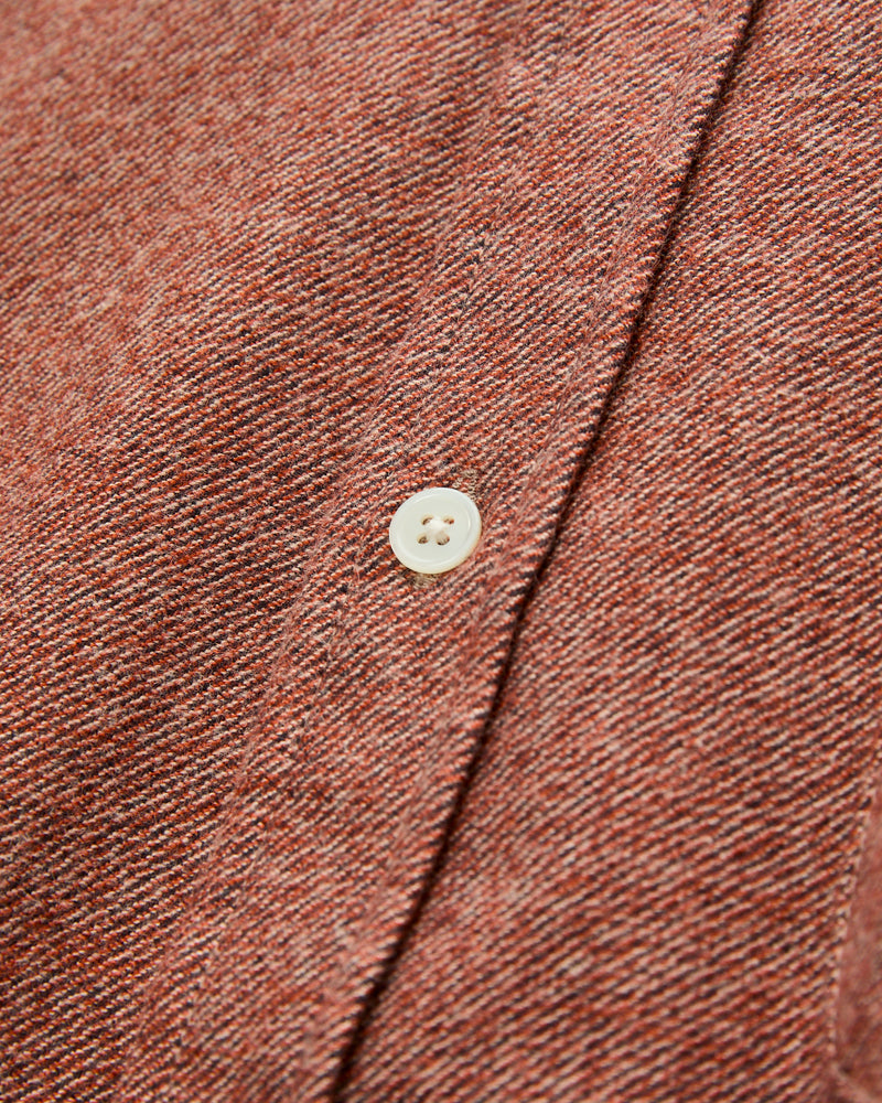 Teca 2 Button-Up Shirt in Brick