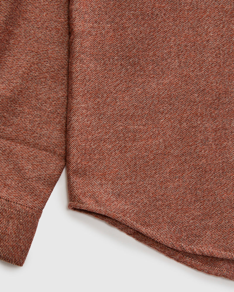 Teca 2 Button-Up Shirt in Brick