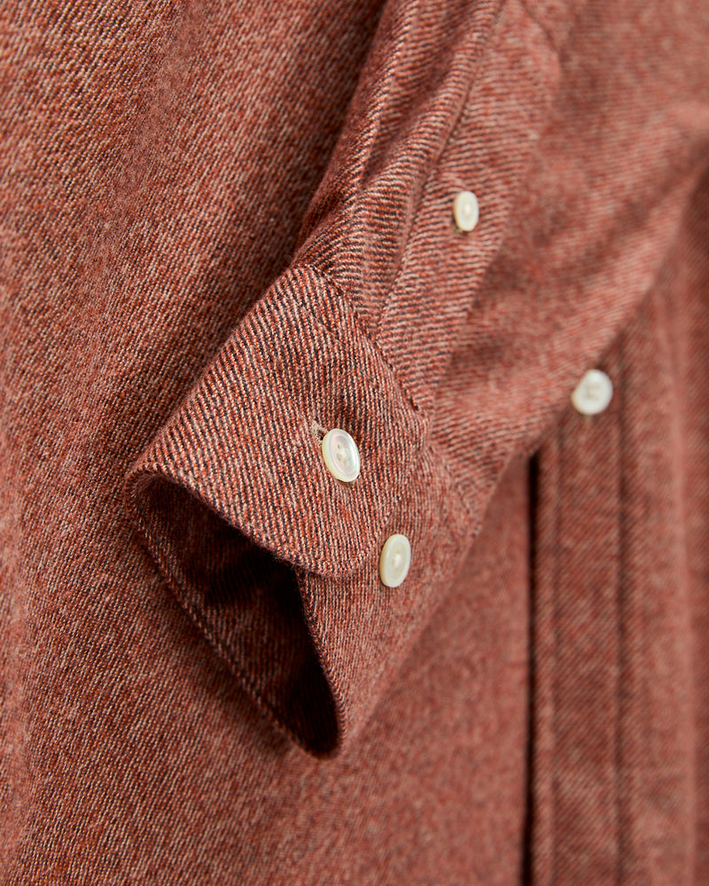 Teca 2 Button-Up Shirt in Brick