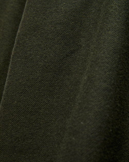 Teca 2 Button-Up Shirt in Forest Green