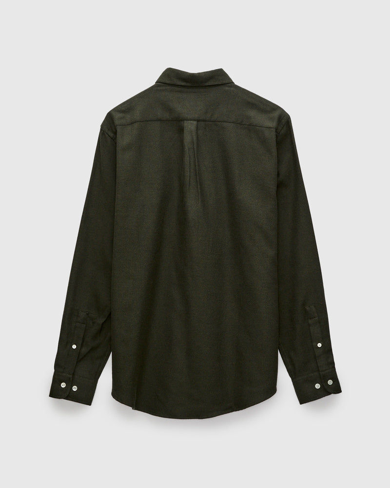 Teca 2 Button-Up Shirt in Forest Green