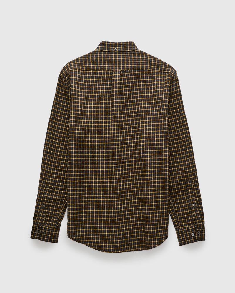 Terra Button-Up Shirt in Brown