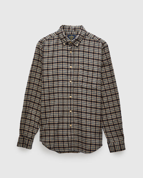 Vouga Button-Up Shirt in Blue